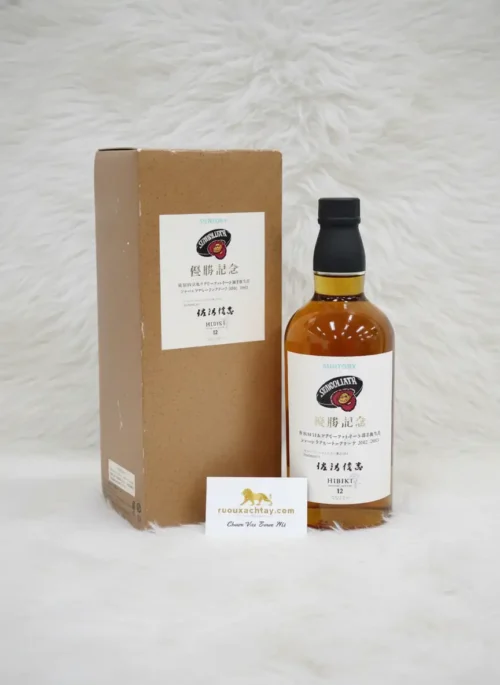Suntory Hibiki 12 Year Old Sungoliath
