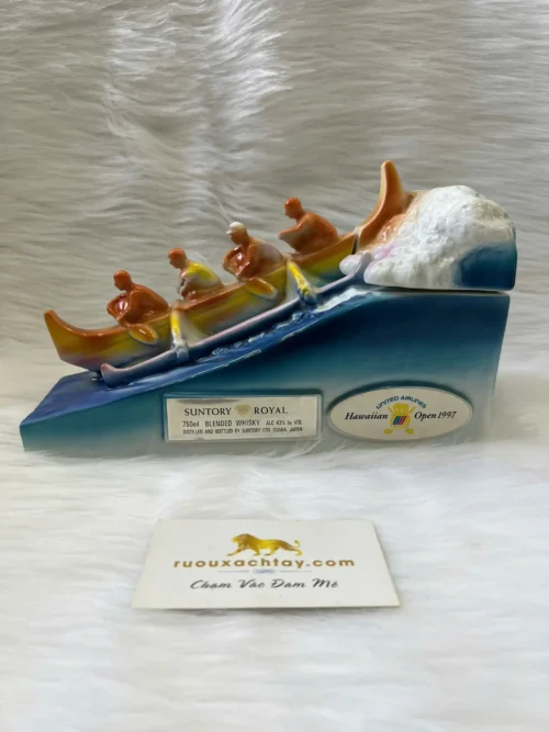 Suntory Royal Hawaiian Open The Canoe 1997 United Airlines (1)