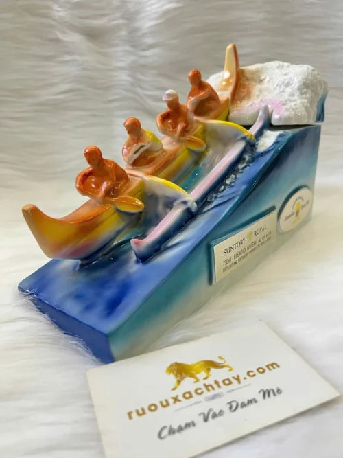 Suntory Royal Hawaiian Open The Canoe 1997 United Airlines (2)