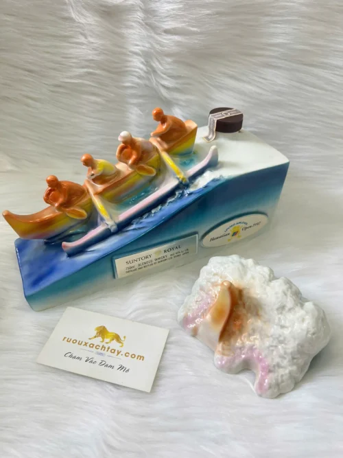 Suntory Royal Hawaiian Open The Canoe 1997 United Airlines (4)