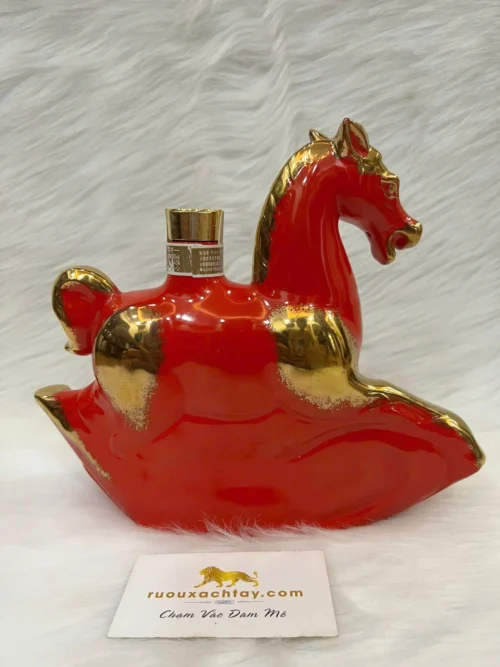 Suntory Royal Whisky 15 Year Old Red Horse Zodiac 2002 (4)