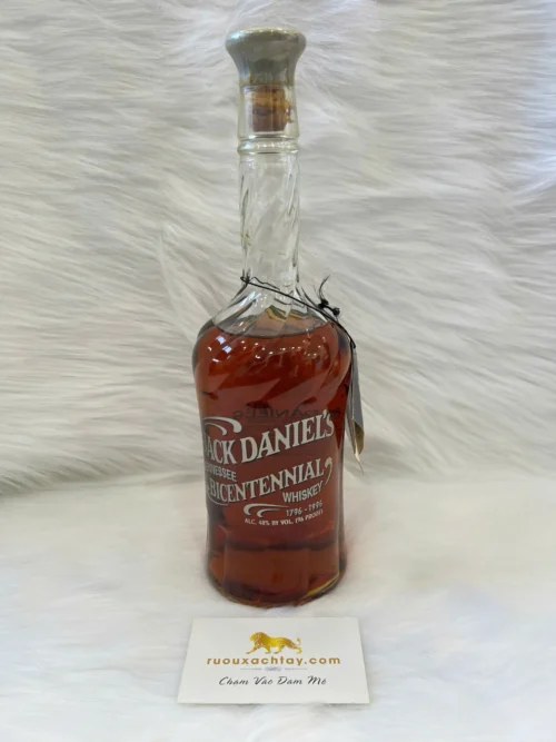 Tennessee Whiskey Jack Daniel Bicentennial 1796–1996 (3)