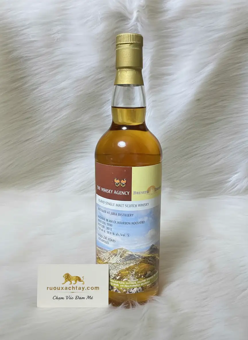 The Whisky Agency Jura 24 Years Old 1988-2012 1 The Whisky Agency Jura 24 Years Old 1988-2012