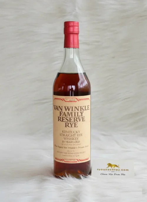 Van Winkle Family Reserve Rye 23 Years Old