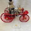 Whiskey Jim Beam 1867 Mississippi Fire Truck Pumper (1)