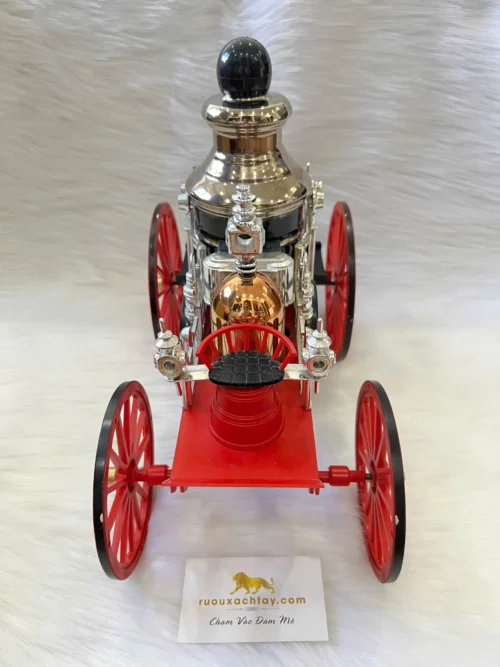 Whiskey Jim Beam 1867 Mississippi Fire Truck Pumper (2)