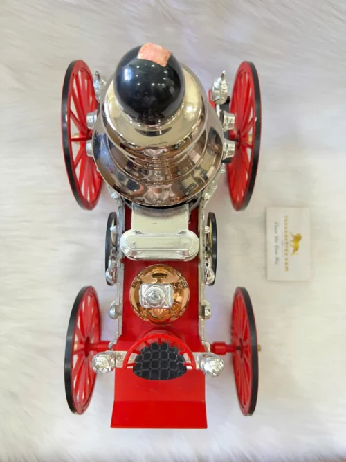 Whiskey Jim Beam 1867 Mississippi Fire Truck Pumper (3)