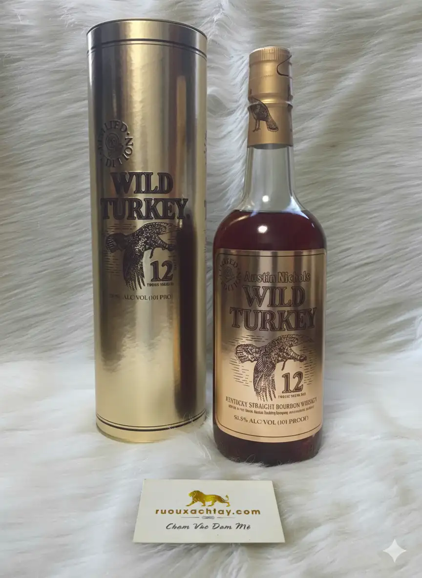 Wild Turkey 12 Years Austin Nichols - Gold Label 1 Wild Turkey 12 Years Austin Nichols