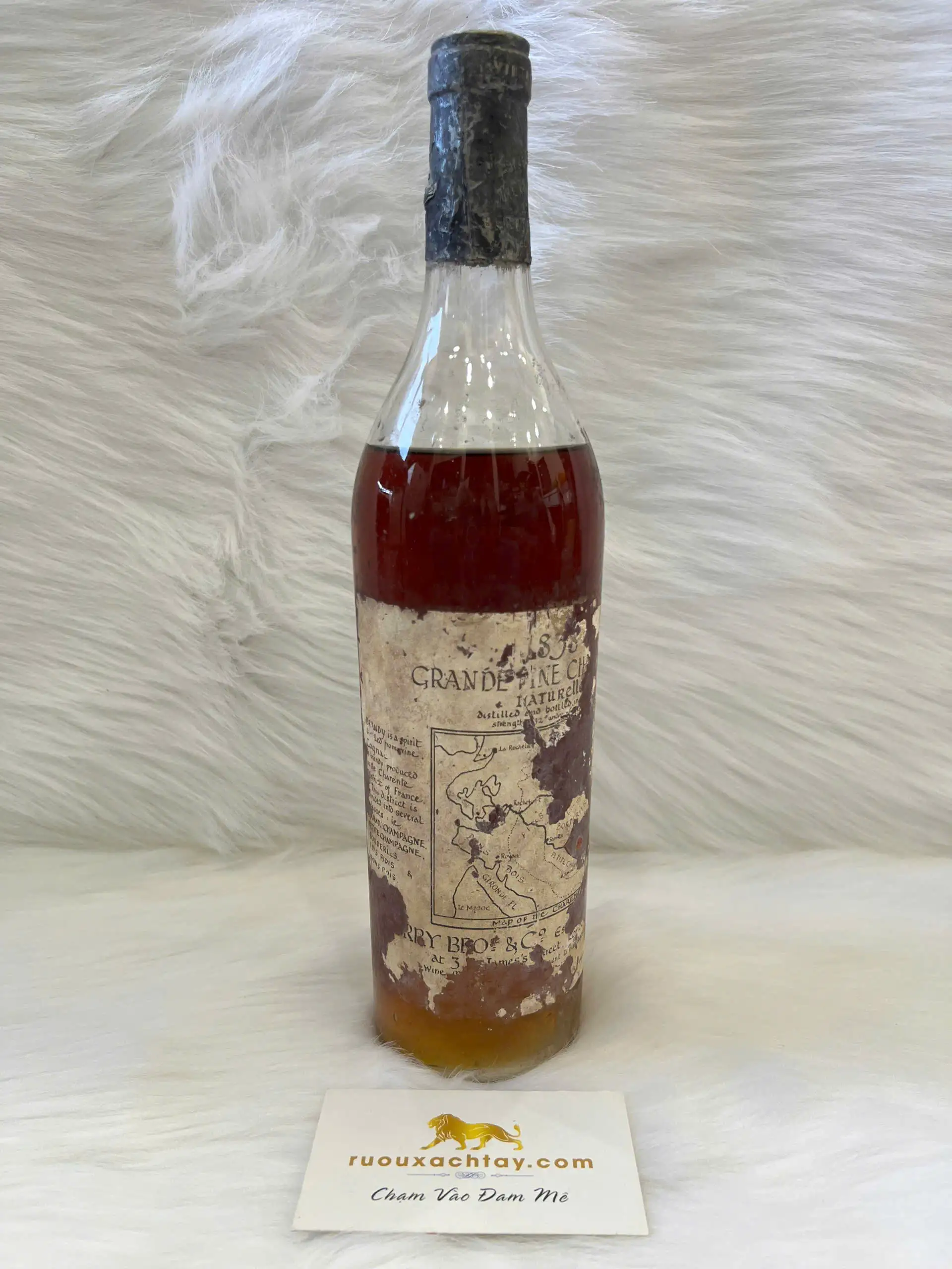 1838 Cognac Berry Bros & Rudd Grande Champagne des Heritiers 2 1838 Cognac Berry Bros & Rudd Grande Champagne des Heritiers (2)