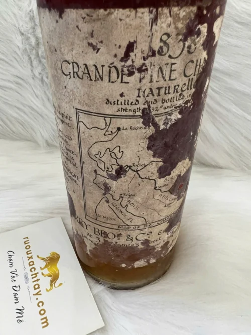 1838 Cognac Berry Bros & Rudd Grande Champagne des Heritiers 5 1838 Cognac Berry Bros & Rudd Grande Champagne des Heritiers (3)