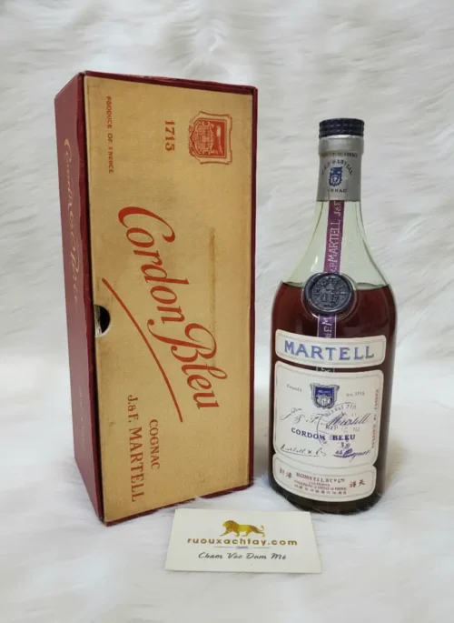 1956 Martell Cordon Bleu Cognac France (750ml)