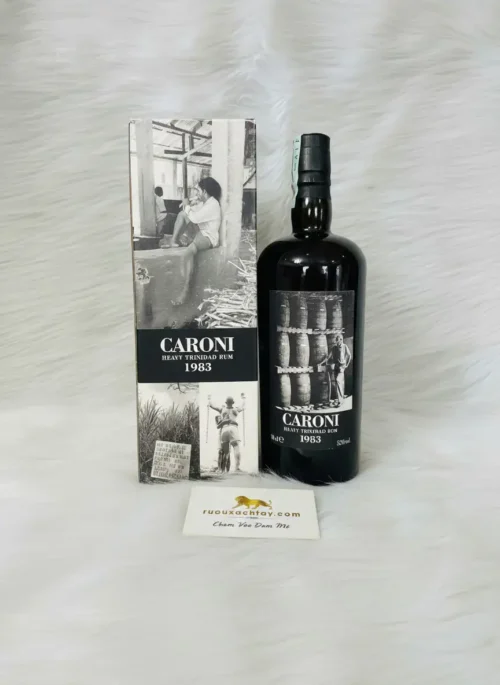 1983 Vintage Caroni Heavy Trinidad Rum (4)