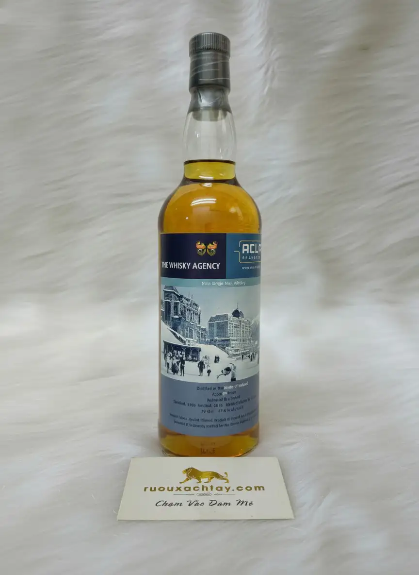 1988 North of Ireland 27 Year Old The Whisky Agency (TWA) / ACLA Selection 1 1988 North of Ireland 27 Year Old The Whisky Agency (TWA) ACLA Selection (1)