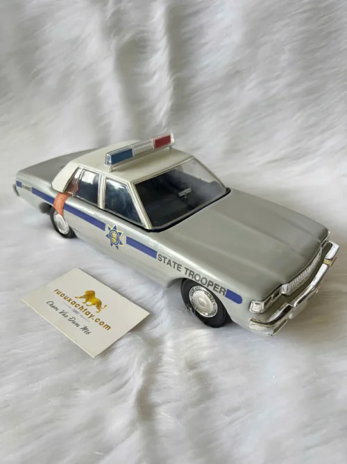 1991 Jim Beam Whiskey 1980's Chevrolet State Police Car (1)