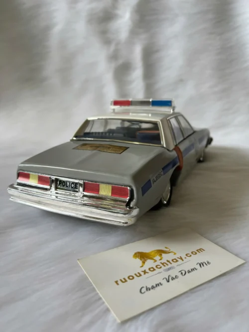 1991 Jim Beam Whiskey 1980's Chevrolet State Police Car (2)
