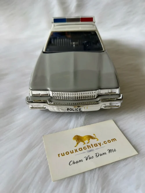 1991 Jim Beam Whiskey 1980's Chevrolet State Police Car (4)