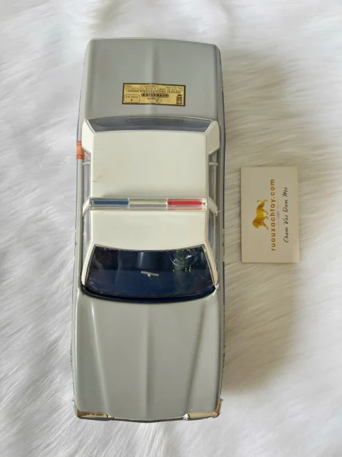 1991 Jim Beam Whiskey 1980's Chevrolet State Police Car (5)