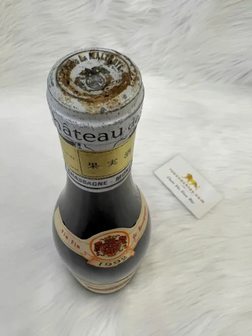 1992 Chateau de la Maltroye Chassagne-Montrachet Morgeot-Fairendes (3)