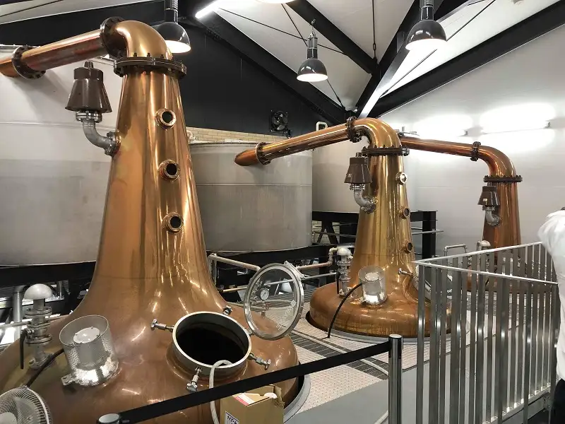 3 nồi chưng cất của kanosuke