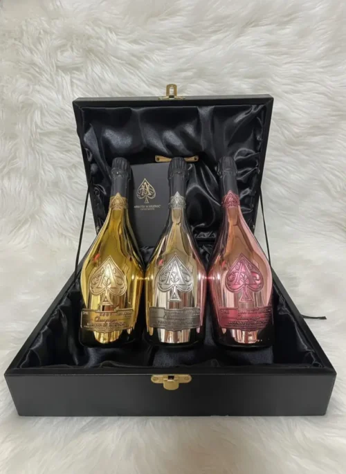 Armand De Brignac Trilogie Three Bottle Boxed Set Ace of Spades (1)