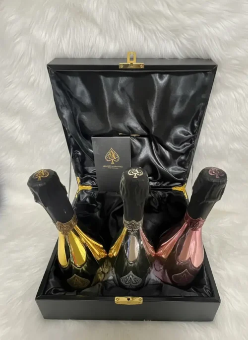Armand De Brignac Trilogie Three Bottle Boxed Set Ace of Spades (2)