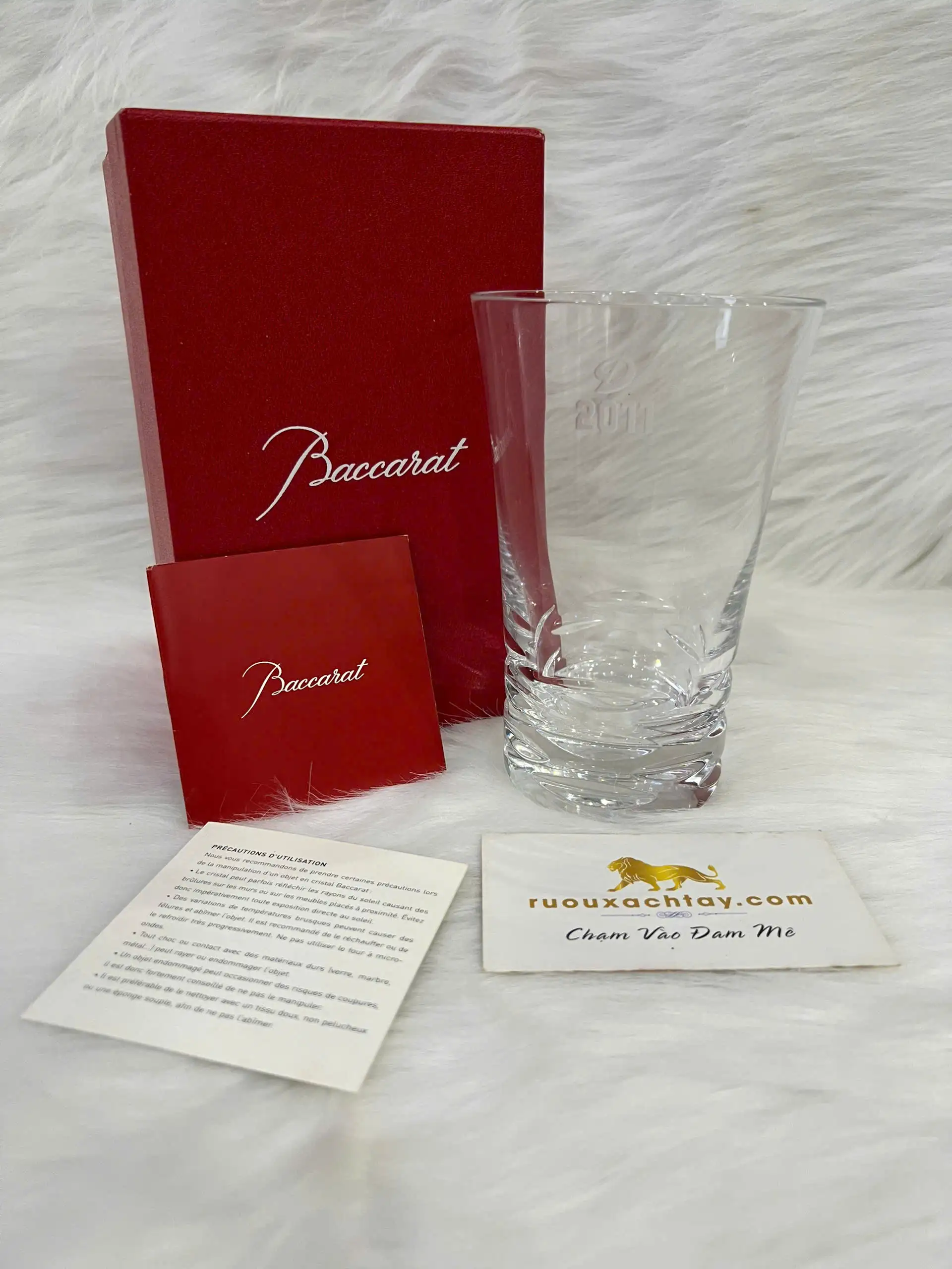 Baccarat Vega Highball With Box Tableware 1 Baccarat Vega Highball With Box Tableware (1)