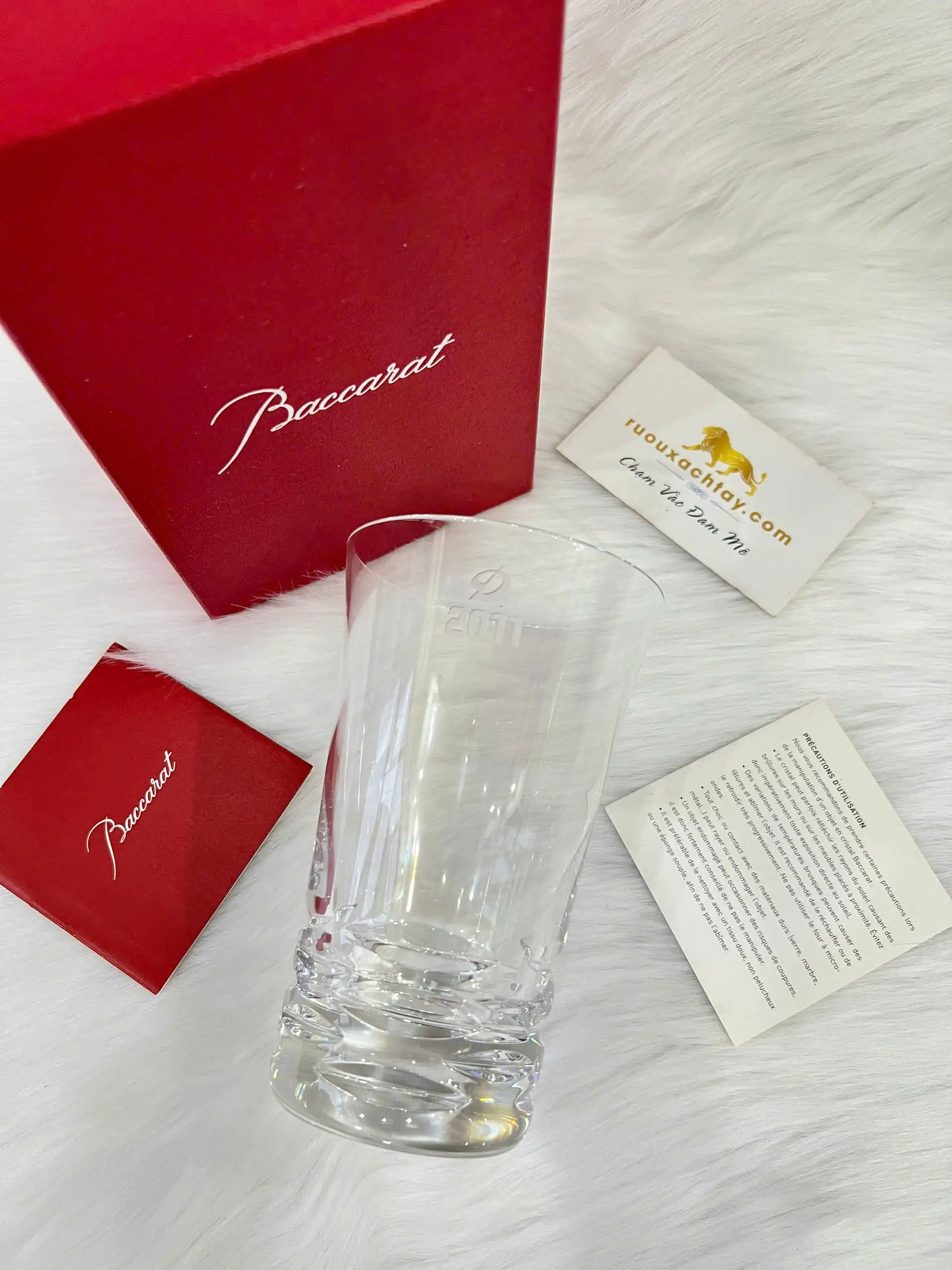 Baccarat Vega Highball With Box Tableware 2 Baccarat Vega Highball With Box Tableware (2)