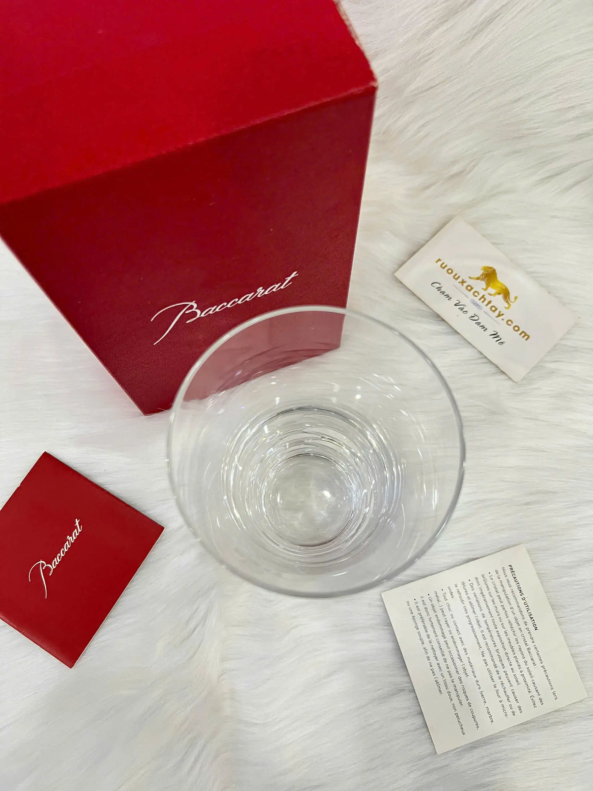 Baccarat Vega Highball With Box Tableware 4 Baccarat Vega Highball With Box Tableware (3)