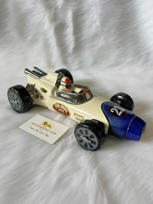 Bourbon Whiskey Ezra Brooks 155 Months Old Speedway Racer 1970 6 Bourbon Whiskey Ezra Brooks 155 Months Old Speedway Racer 1970 1