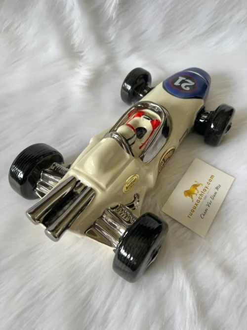 Bourbon Whiskey Ezra Brooks 155 Months Old Speedway Racer 1970 7 Bourbon Whiskey Ezra Brooks 155 Months Old Speedway Racer 1970 (3)