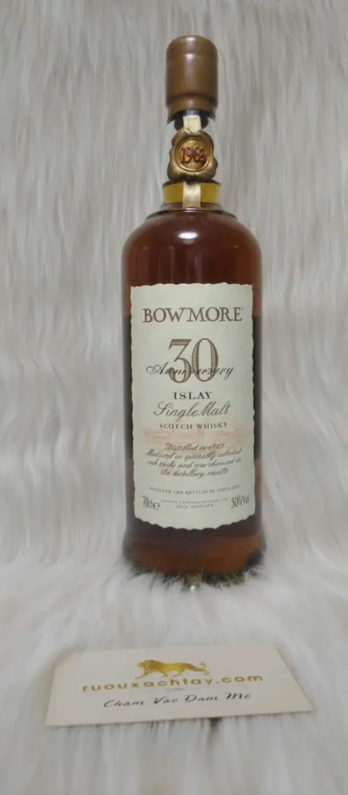 Bowmore 1963 30 Years Old 30Th Anniversary 8 Bowmore 1963 30 Years Old 30Th Anniversary (6)