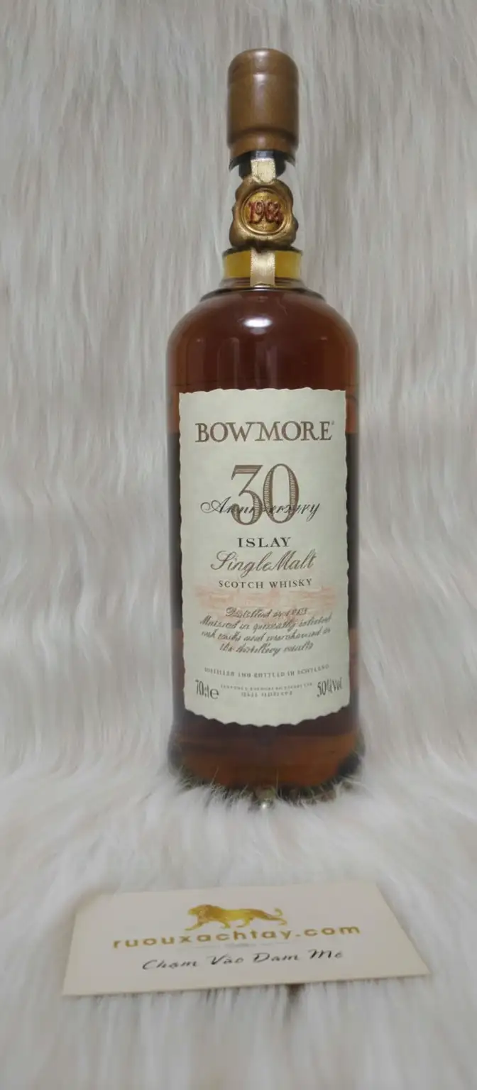 Bowmore 1963 30 Years Old 30Th Anniversary 3 Bowmore 1963 30 Years Old 30Th Anniversary (6)