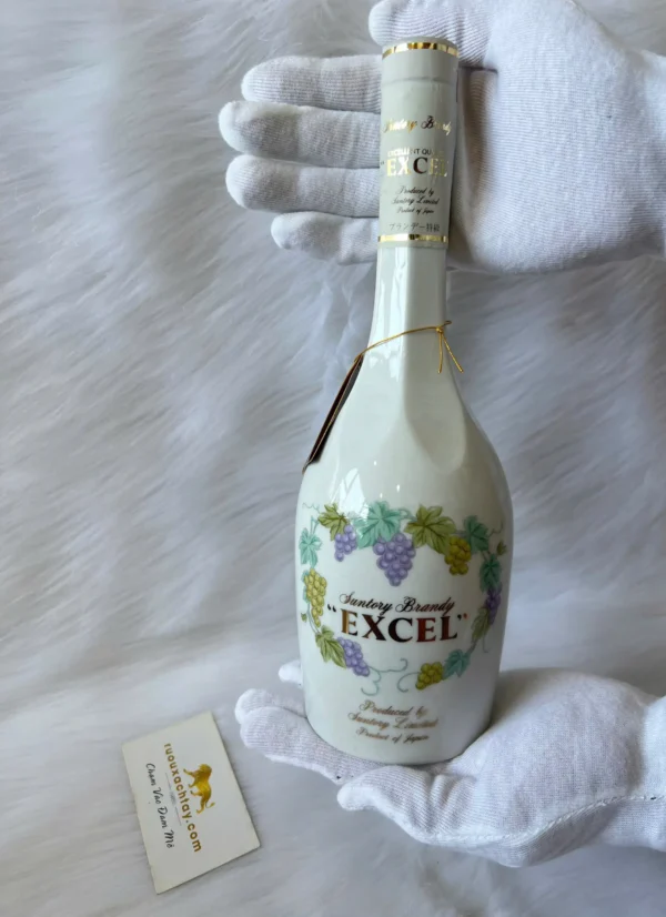 Suntory Brandy EXCEL セラミック デキャンター 660ml Brandy Suntory Excel Ceramic Decanter