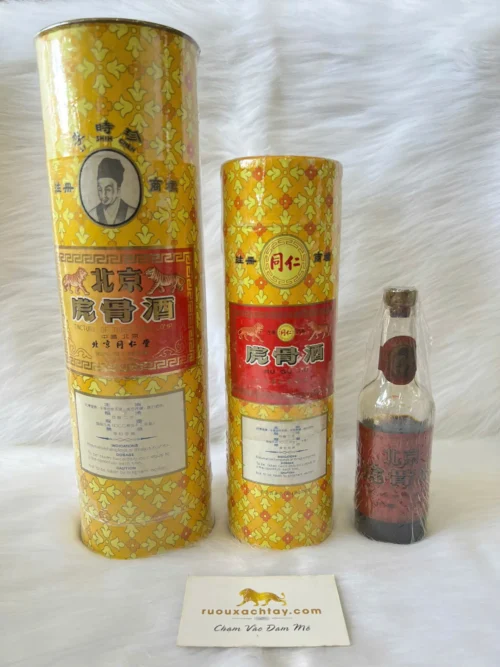 Rượu Cao Hổ Cốt Đồng Nhân Đường (Nắp Giấy) 300ml 11 Các loại dung tích Rượu Cao Hổ Cốt Đồng Nhân Đường