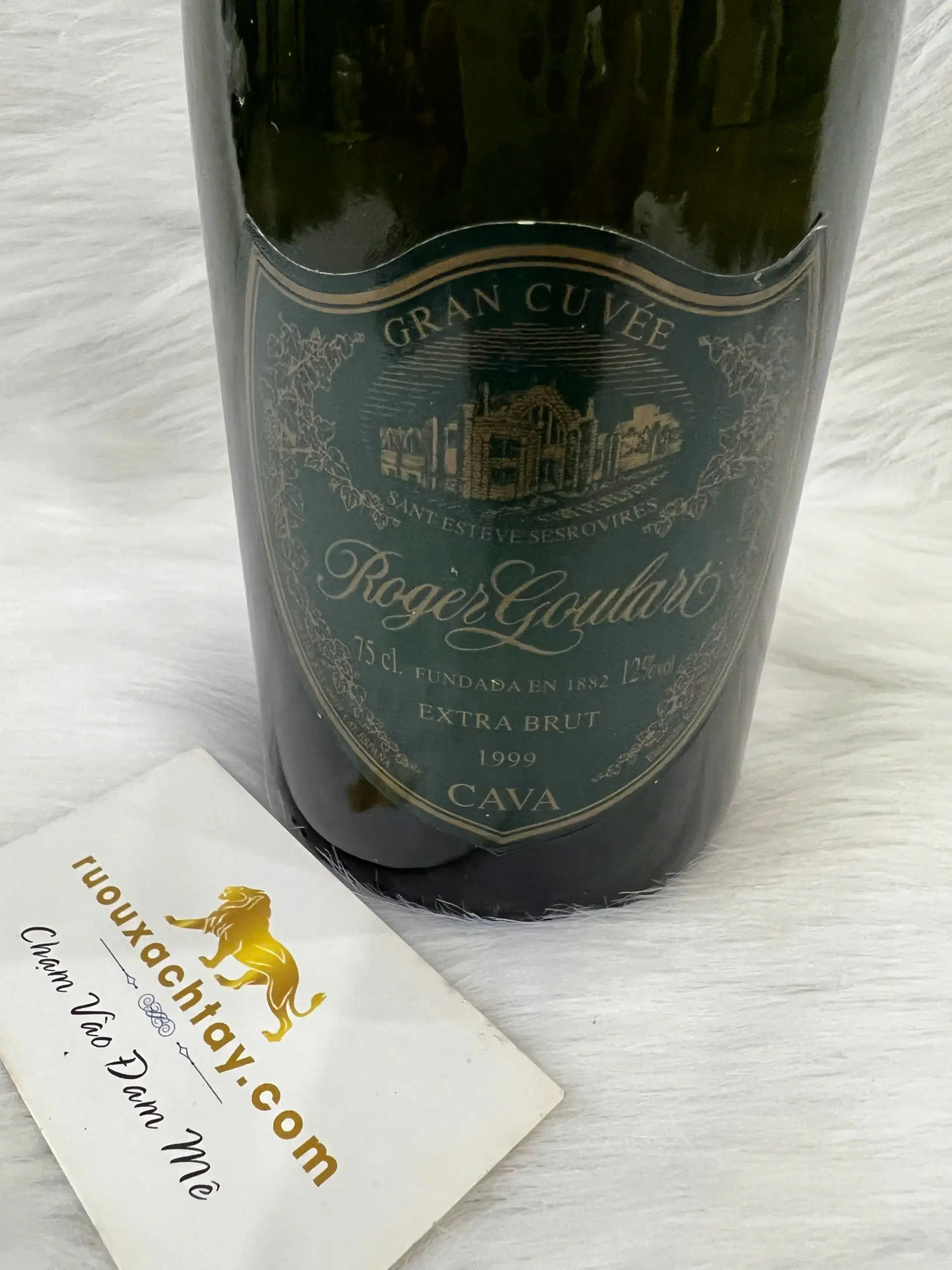Champagne Roger Goulart Gran Cuvee Extra Brut Cava 1998 3 Champagne Roger Goulart Gran Cuvee Extra Brut Cava 1998 (2)