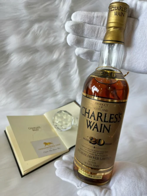 Sưu tầm Rượu Whisky – Khẳng Định Đẳng Cấp Mới Của Giới Thượng Lưu Việt Nam 22 Charles’s Wain 20 Year Old – 20 Stories of Charles’s Wain (1)