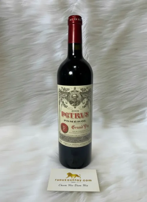 Chateau Petrus 2009 (1)