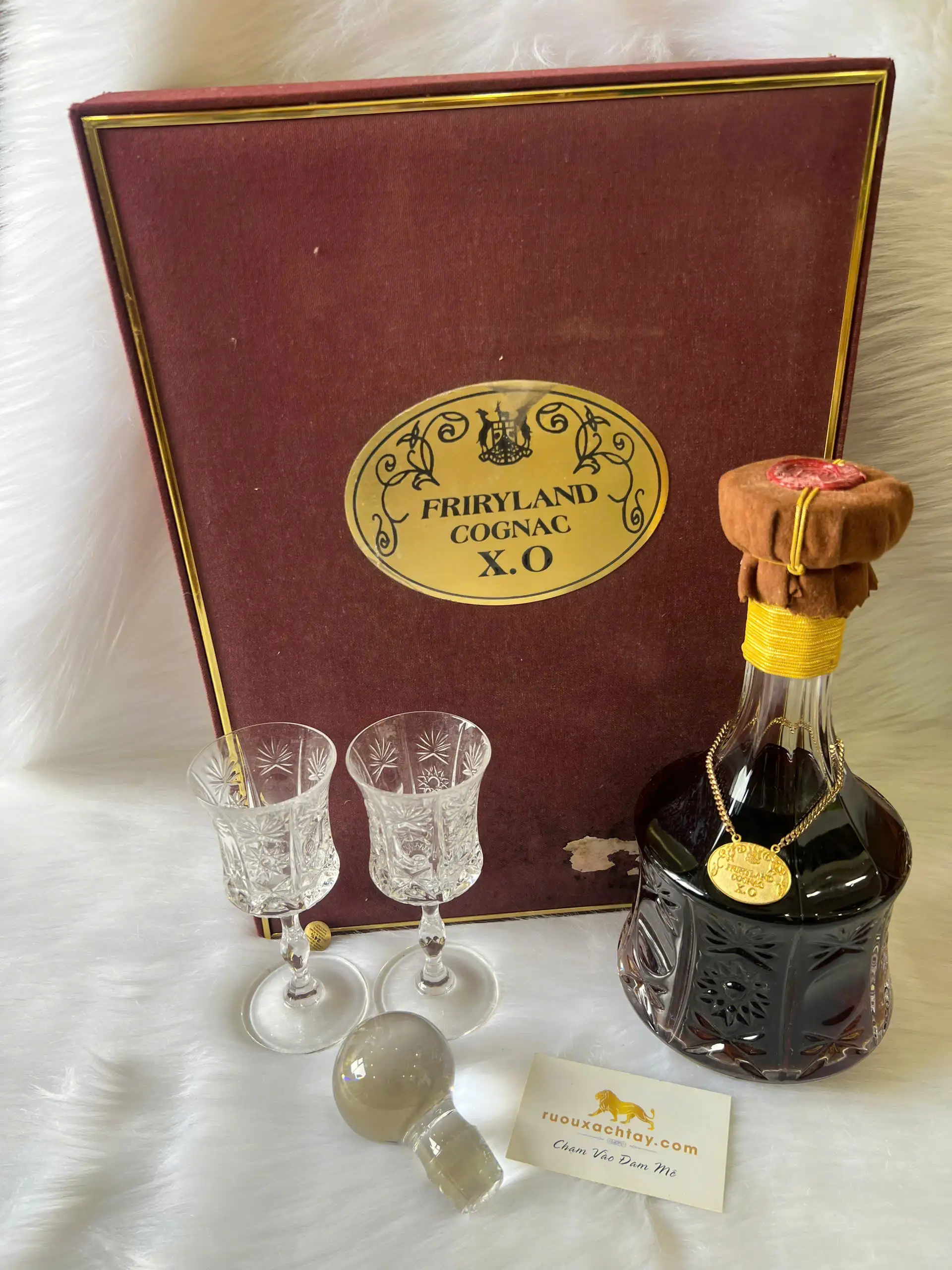 Cognac Friryland XO Gift Set Limited Edition 3 Cognac Friryland XO Gift Set Limited Edition (2)