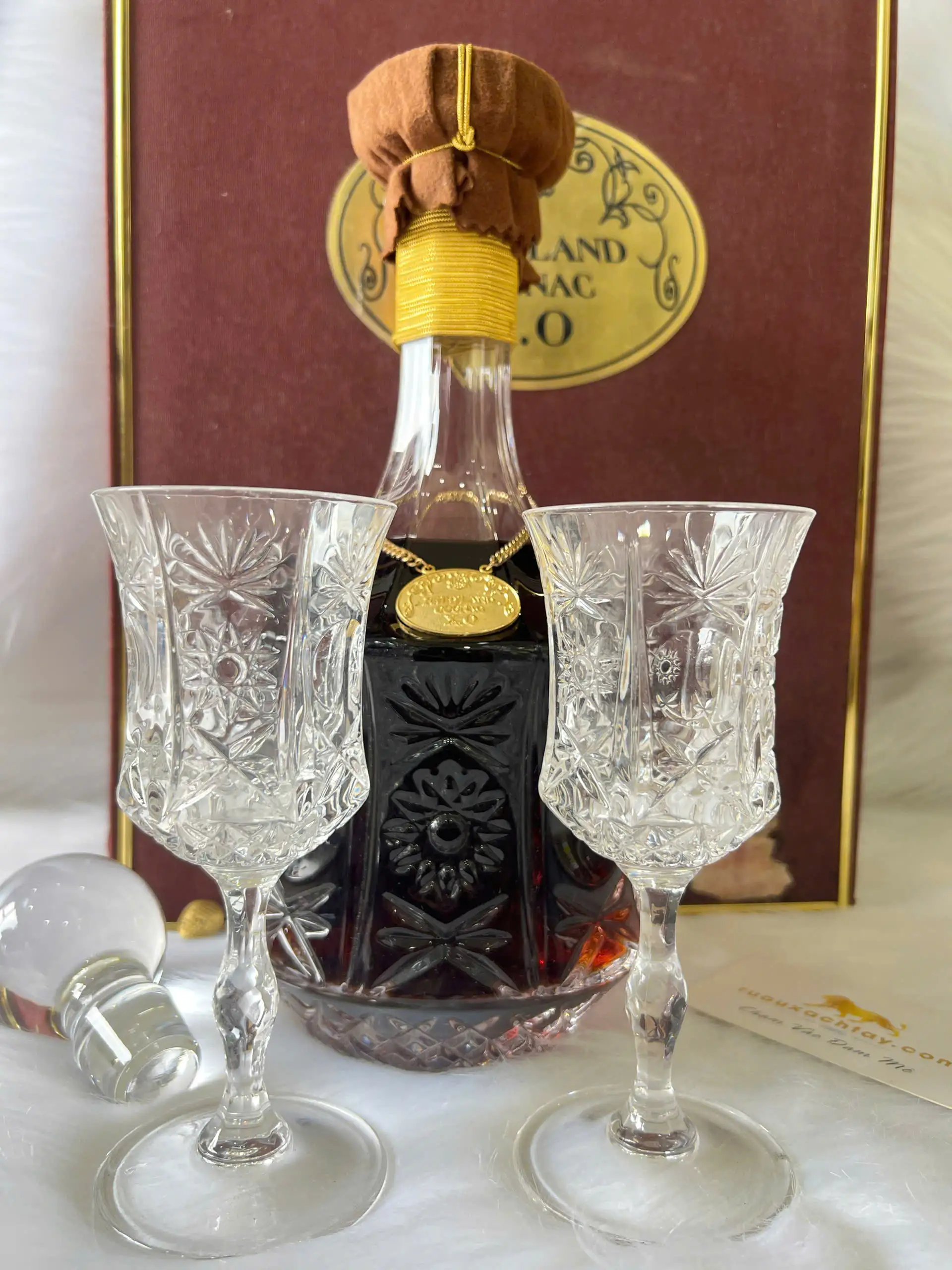 Cognac Friryland XO Gift Set Limited Edition 4 Cognac Friryland XO Gift Set Limited Edition (4)