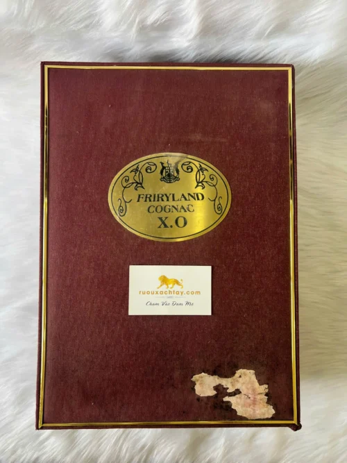 Cognac Friryland XO Gift Set Limited Edition (6)