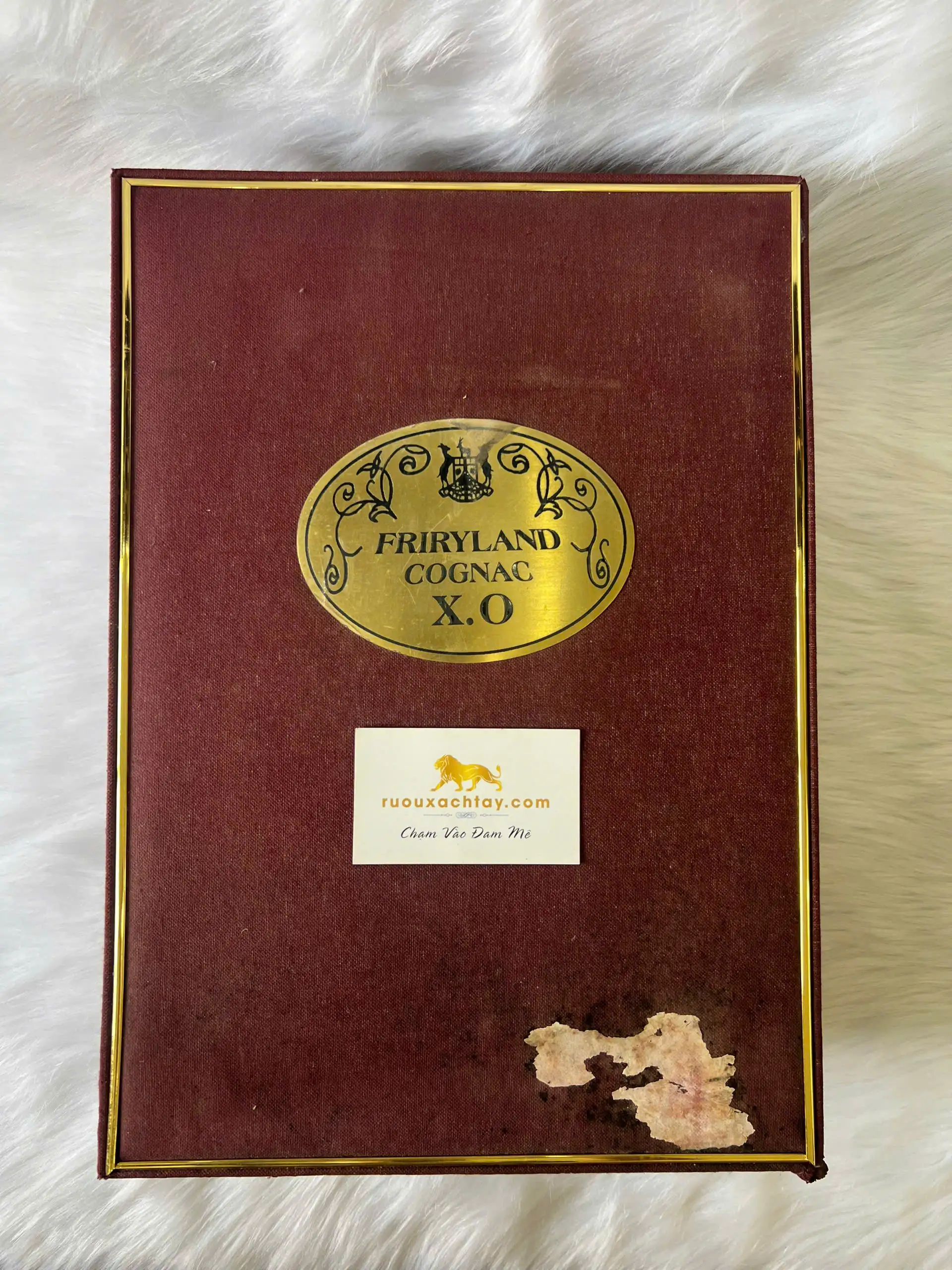 Cognac Friryland XO Gift Set Limited Edition 2 Cognac Friryland XO Gift Set Limited Edition (6)