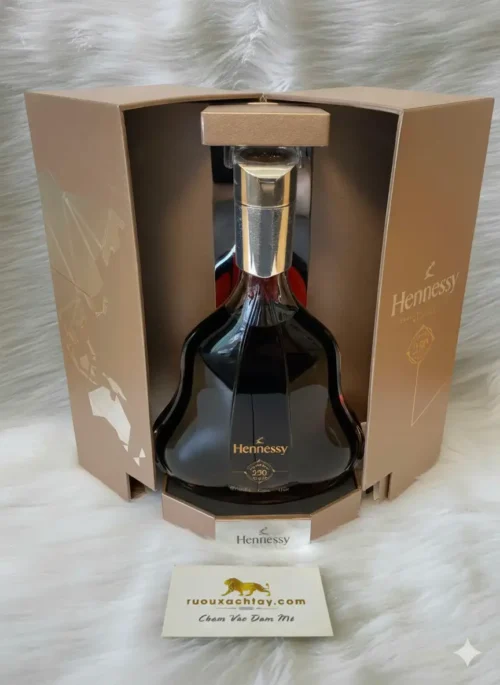 Glenrothes 25 Năm Speyside Single Malt Scotch Whisky 83 Cognac Hennessy 250th Anniversary Collector Blend 1000ml (1)