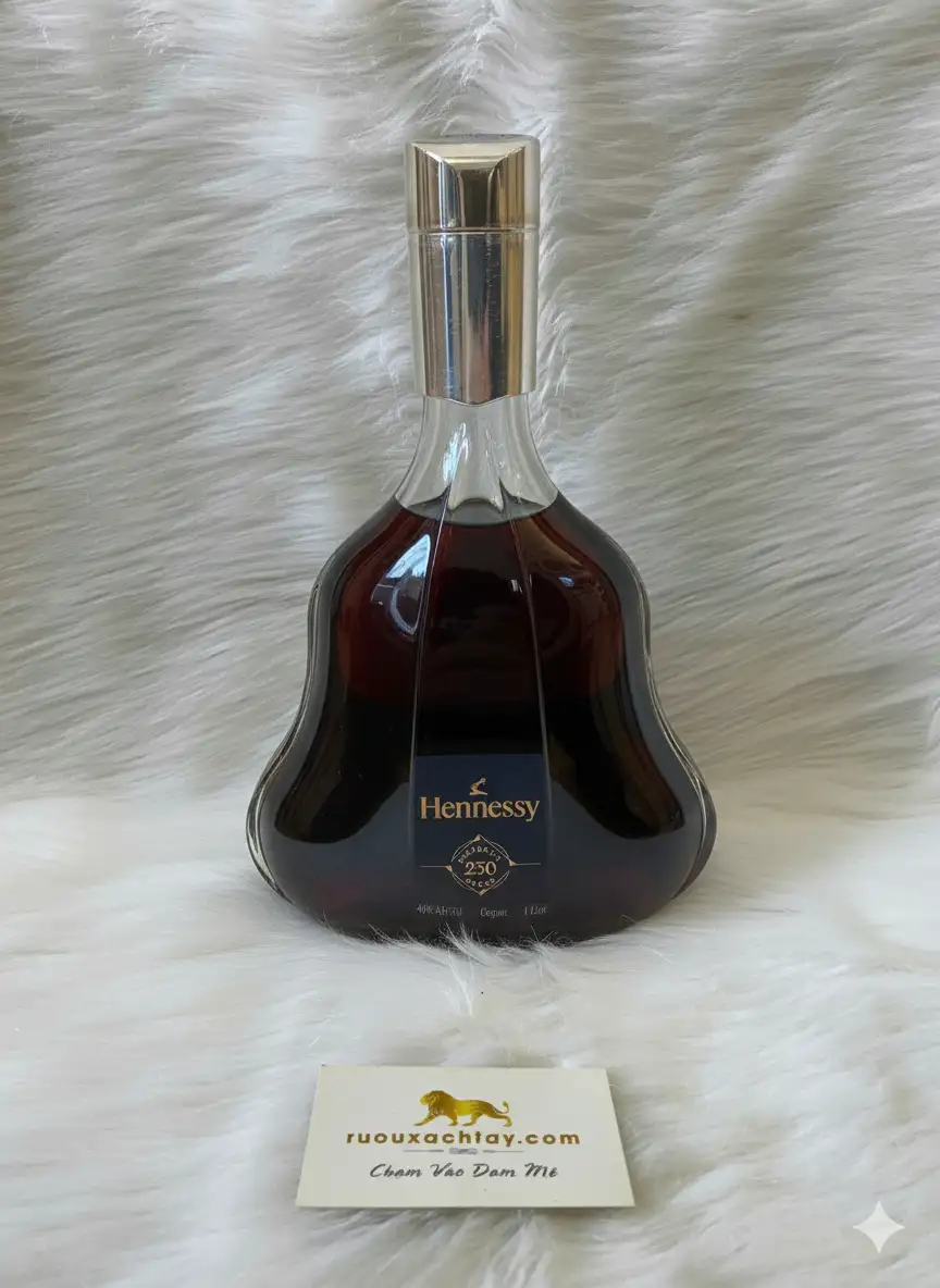 Cognac Hennessy 250th Anniversary Collector Blend 1000ml 3 Cognac Hennessy 250th Anniversary Collector Blend 1000ml (3)