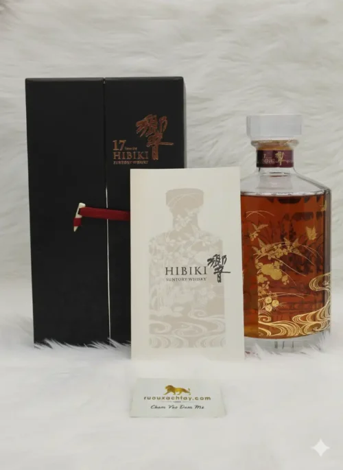 Hibiki 17 Year Old Chrysanthemum & Crane Limited Edition 2010 (2)