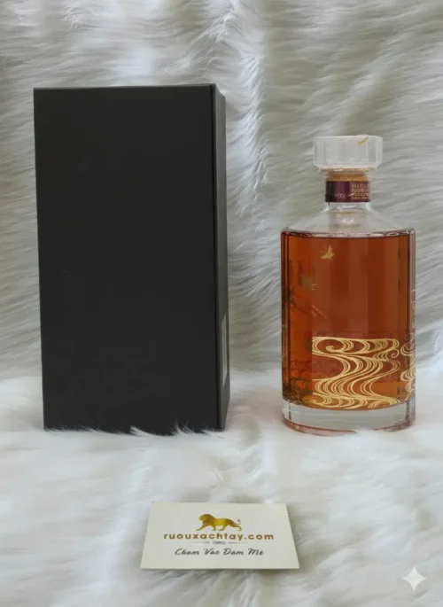 Hibiki 17 Year Old Chrysanthemum & Crane Limited Edition 2010 (4)
