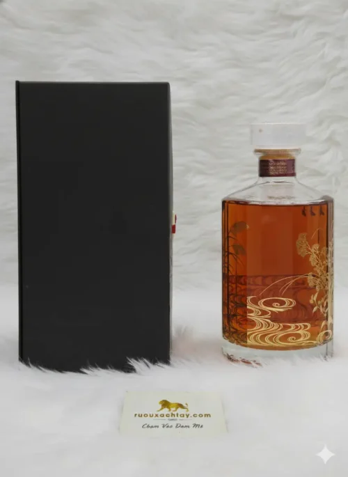 Hibiki 17 Year Old Chrysanthemum & Crane Limited Edition 2010 (5)