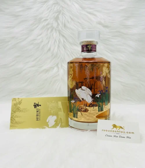 Sưu tầm Rượu Whisky – Khẳng Định Đẳng Cấp Mới Của Giới Thượng Lưu Việt Nam 40 Hibiki 17 Year Old Egret White Heron Shirasagi Limited Edition 2012 (1)