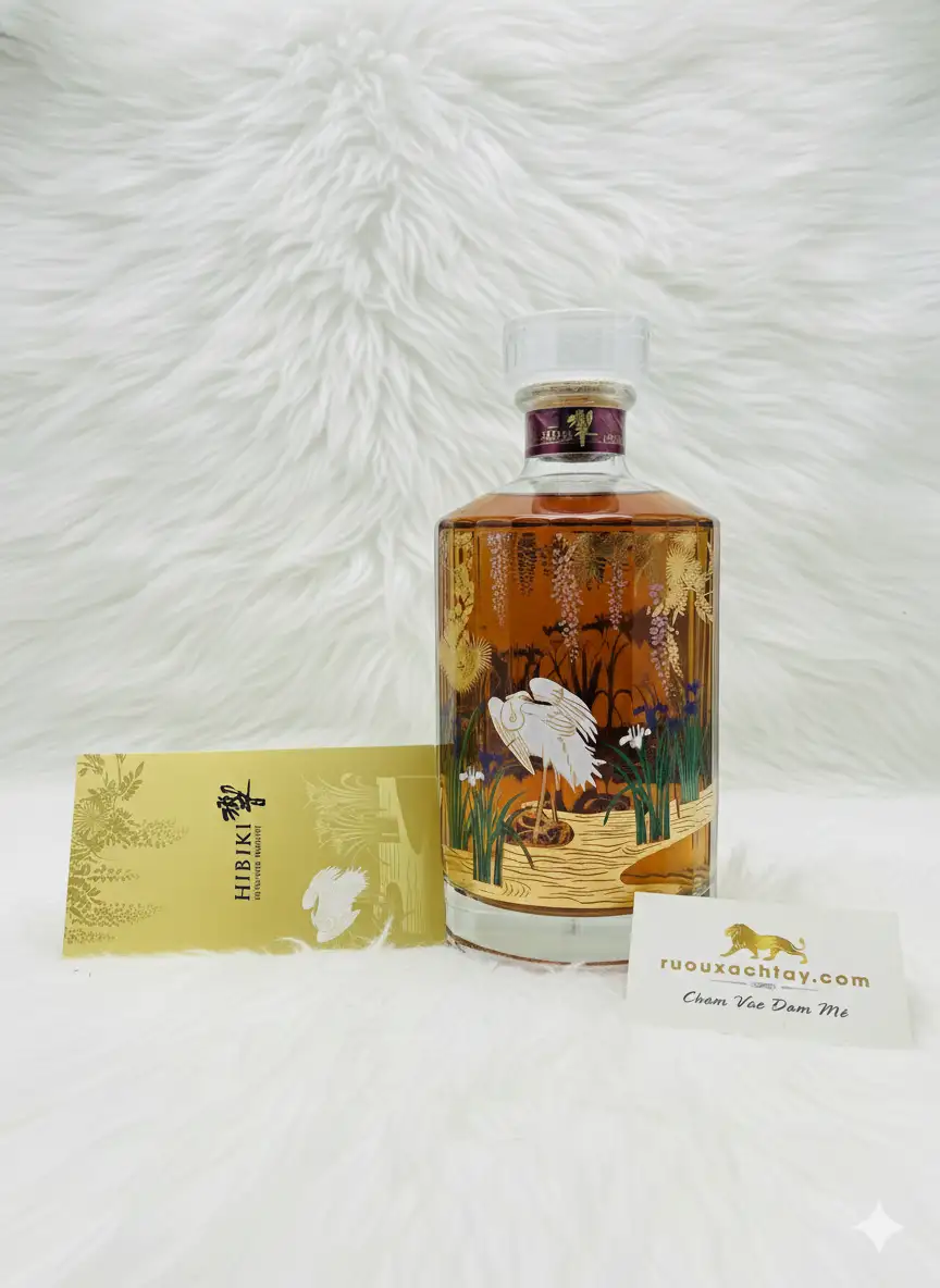 Hibiki 17 Year Old Egret White Heron Shirasagi Limited Edition 2012 1 Hibiki 17 Year Old Egret White Heron Shirasagi Limited Edition 2012 (1)