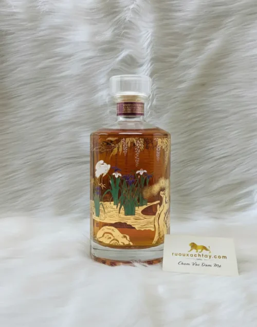 Hibiki 17 Year Old Egret White Heron Shirasagi Limited Edition 2012 (2)