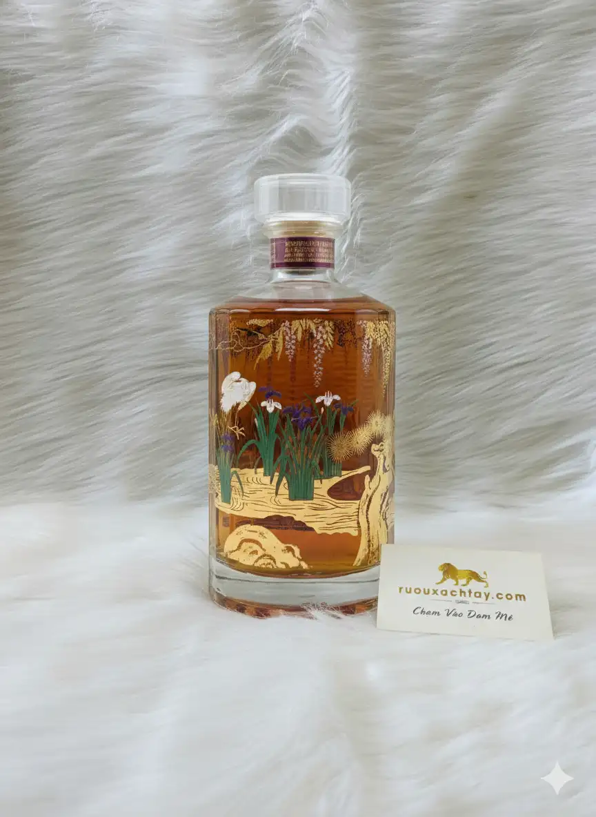 Hibiki 17 Year Old Egret White Heron Shirasagi Limited Edition 2012 2 Hibiki 17 Year Old Egret White Heron Shirasagi Limited Edition 2012 (2)